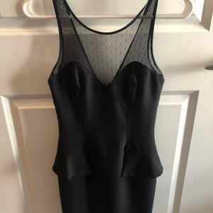 DATE NIGHT • Bebe dress